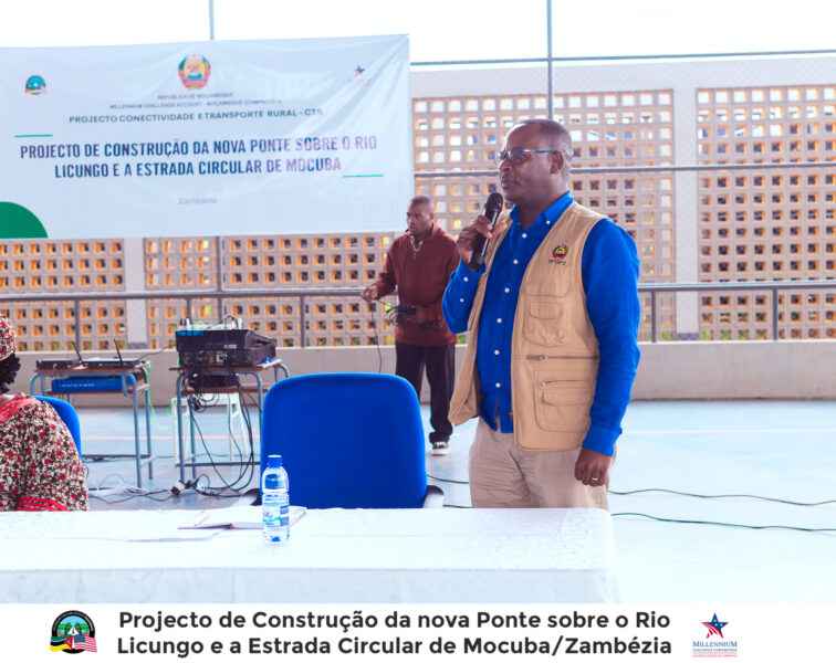 Declaração da Moratoria no âmbito do reassentamento Sul