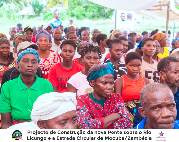 Declaração da Moratoria no âmbito do reassentamento Norte