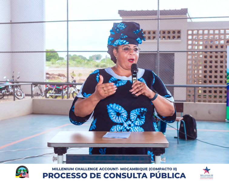 Consulta Pública II no âmbito do reassentamento Sul