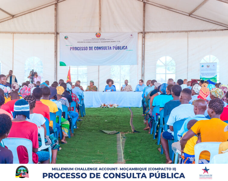Consulta Pública II no âmbito do reassentamento Norte